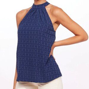 Calvin Klein Sleeveless Blouson Tank Top - Size L NEW